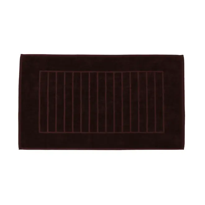 TOALHA DE PISO 80 CM X 48 CM CUSHY - MARROM DE LEI - Foto 3