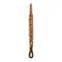 LEQUE DECORATIVO 39 CM HELBRON - FIBRA CLARA/CANELA DO CEILÃO - Foto 4
