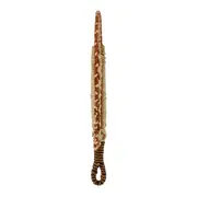 LEQUE DECORATIVO 39 CM HELBRON - FIBRA CLARA/CANELA DO CEILÃO - Foto 4