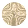 LUGAR AMERICANO 38 CM GLAMOROUS - BRANCO/DOURADO - Foto 1