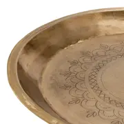 CENTRO DE MESA 29 CM PROA - OURO VELHO - Foto 5