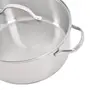 CAÇAROLA 24 INDUÇÃO CM UNA - INOX/INCOLOR - Foto 6