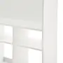 ESTANTE PARA TV DE ATÉ 60 POLEGADAS 2,12 M X 1,70 M CÉLULA - BRANCO - Foto 5