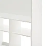 ESTANTE PARA TV DE ATÉ 60 POLEGADAS 2,12 M X 1,70 M CÉLULA - BRANCO - Foto 5