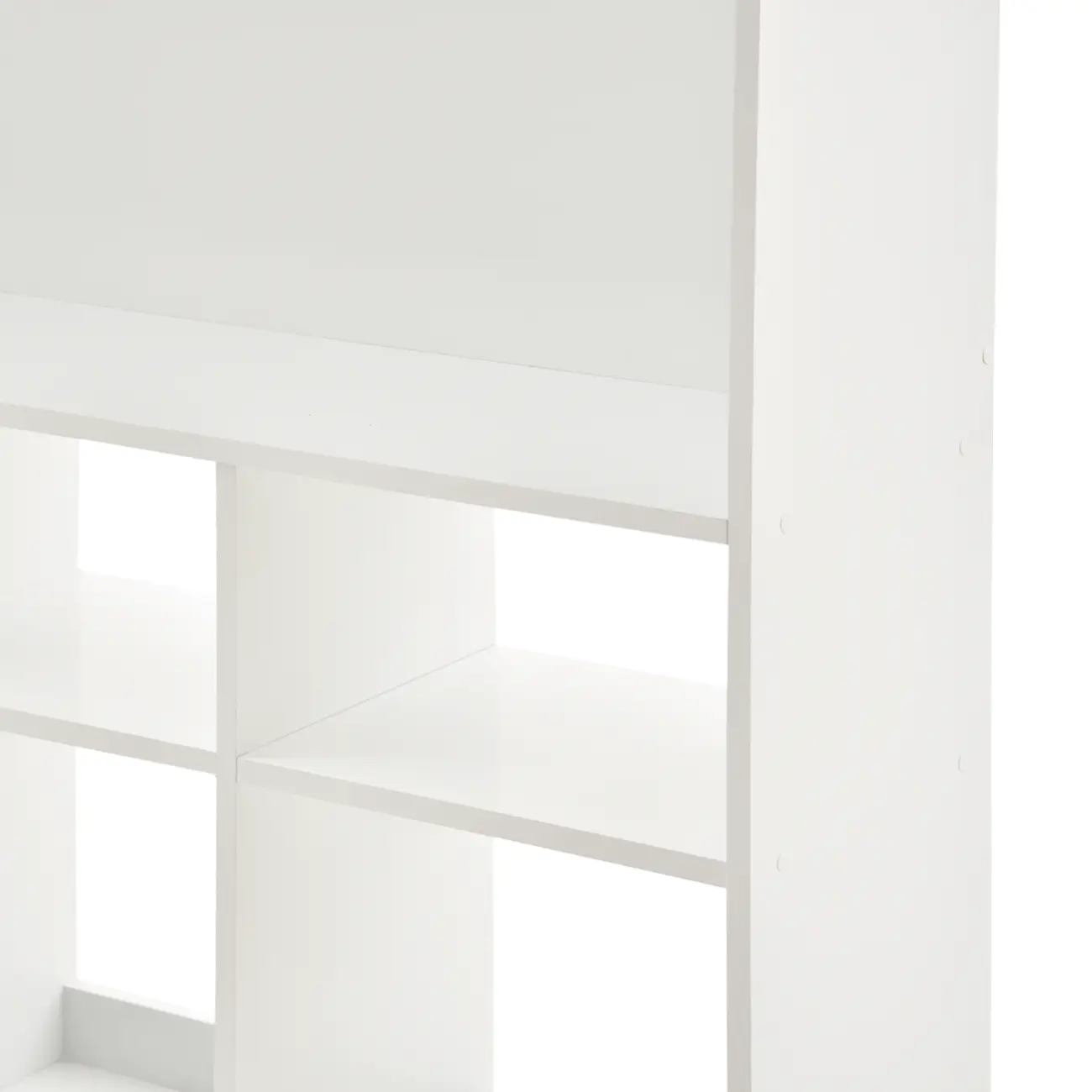 ESTANTE PARA TV DE ATÉ 60 POLEGADAS 2,12 M X 1,70 M CÉLULA - BRANCO - Foto 5