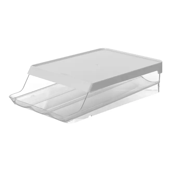 ORGANIZADOR PORTA-OVOS ROLL PRACTICAL FRIDGE - INCOLOR/BRANCO - Foto 2