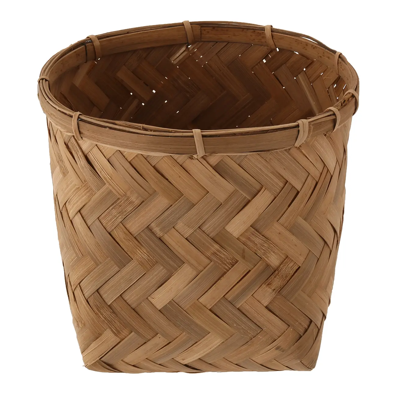 CESTO REDONDO 20 CM GAIA - BAMBU - Foto 4