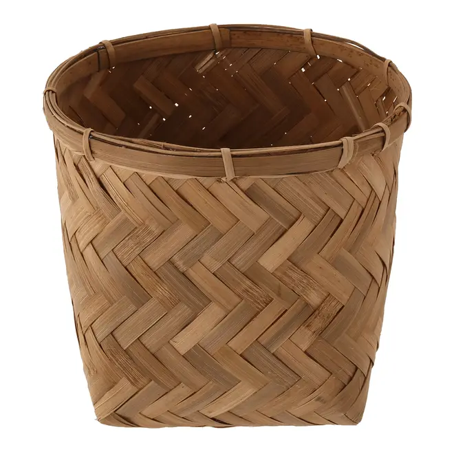 CESTO REDONDO 20 CM GAIA - BAMBU - Foto 4