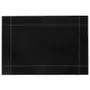 LUGAR AMERICANO 48 CM X 33 CM CHAT SLIM - CORSIN PRETO - Foto 1