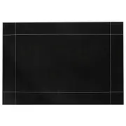 LUGAR AMERICANO 48 CM X 33 CM CHAT SLIM - CORSIN PRETO - Foto 1