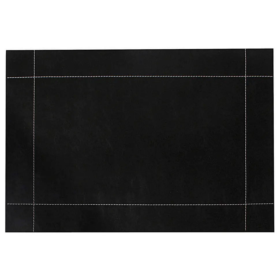 LUGAR AMERICANO 48 CM X 33 CM CHAT SLIM - CORSIN PRETO - Foto 1