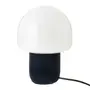 LUMINÁRIA DE MESA STYRLIN - GALAXY BLUE/FROST - Foto 1