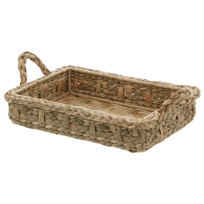BANDEJA 33 CM X 22 CM TABOA POTIM - FIBRA NATURAL - Foto 2