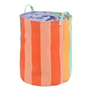 CESTO PARA ROUPAS COLORISTA - CORES CALEIDOCOLOR - Foto 2
