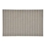 LUGAR AMERICANO 45 CM X 30 CM CHOICE - PRETO/CANELA DO CEILÃO - Foto 1