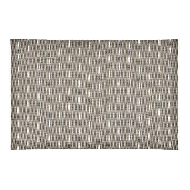LUGAR AMERICANO 45 CM X 30 CM CHOICE - PRETO/CANELA DO CEILÃO - Foto 1