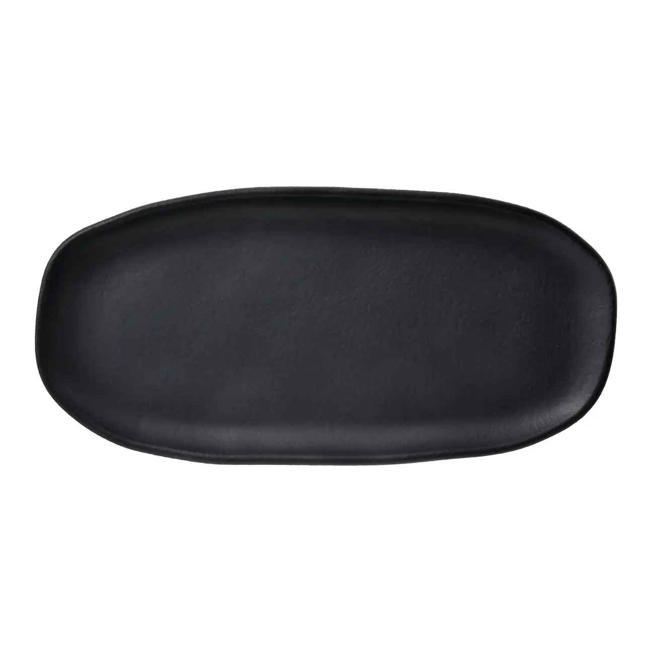 TRAVESSA 23 CM X 11 CM GEO - PRETO FOSCO - Foto 1