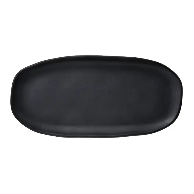 TRAVESSA 23 CM X 11 CM GEO - PRETO FOSCO - Foto 1