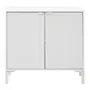 CONJ. 3 ARM LOCKER/ALTO/BAIXO SLEEK - BRANCO/GRANILITE - Foto 6