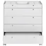 NAMI ESTRUTURA CÔMODA 5 GAVETAS 80X45 - BRANCO - Foto 3