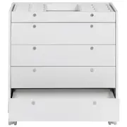 NAMI ESTRUTURA CÔMODA 5 GAVETAS 80X45 - BRANCO - Foto 3