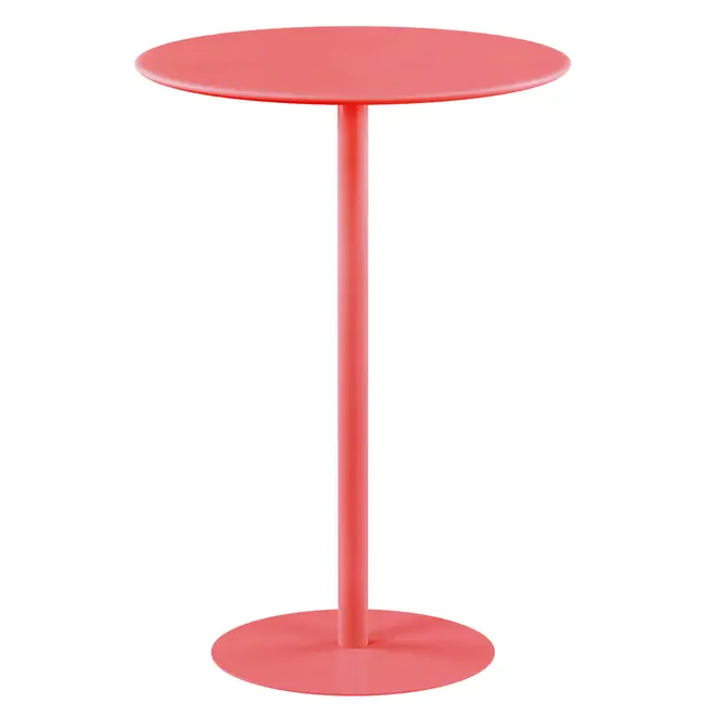 MESA LATERAL REDONDA 42 CM DART FIXY - FLAMINGO - Foto 17