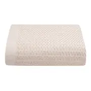 COLCHA SOLTEIRO 1,60 M X 2,40 M TELLURIDE - OFF WHITE - Foto 2