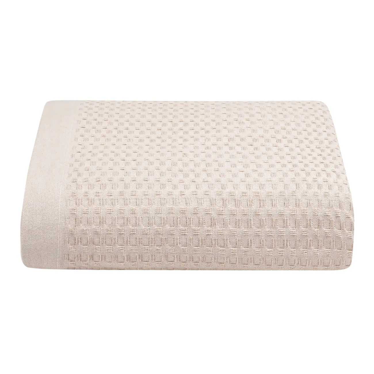 COLCHA SOLTEIRO 1,60 M X 2,40 M TELLURIDE - OFF WHITE - Foto 2