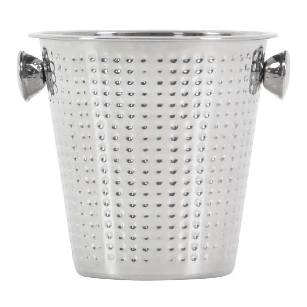 BALDE PARA GELO 23 CM DUFFY - INOX - Foto 1
