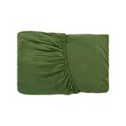 LENÇOL COM ELÁSTICO SOLTEIRO 88 CM X 1,88 M X 30 CM MAXY - MUSGO - Foto 3