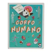 LEVANTE E DESCUBRA: CORPO HUMANO LIVRO INFANTIL - MULTICOR - Foto 1