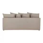 SOFÁ-CAMA 3 LUGARES BUZZ - BEGE - Foto 5