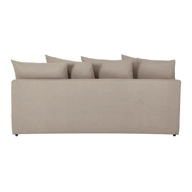 SOFÁ-CAMA 3 LUGARES BUZZ - BEGE - Foto 5