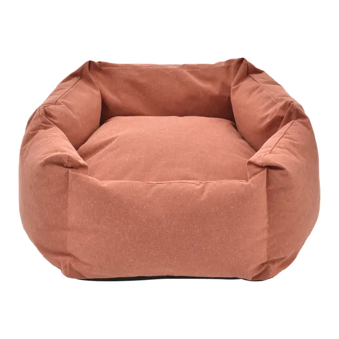 CAMA PARA PET 60 CM X 55 CM HEXA - TERRACOTA - Foto 1