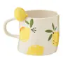 CANECA 300 ML CÍTRICUS - BRANCO/AMARELO - Foto 4
