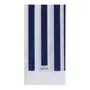 GUARDANAPO 39 CM X 39 CM C/20 BLUESTRIPE - BRANCO/AZUL ESCURO - Foto 4