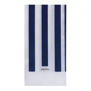 GUARDANAPO 39 CM X 39 CM C/20 BLUESTRIPE - BRANCO/AZUL ESCURO - Foto 4