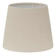CÚPULA B LUZ 14 CM X 18 CM KERAMIK - CAMELO - Foto 1