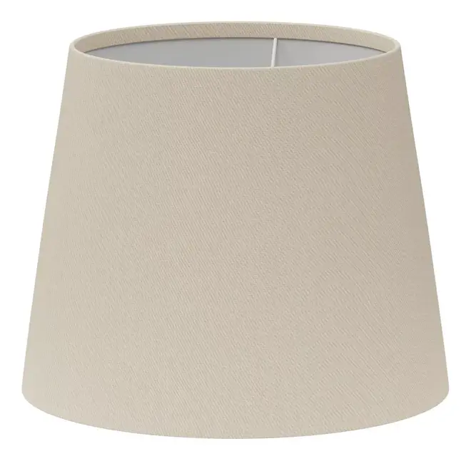 CÚPULA B LUZ 14 CM X 18 CM KERAMIK - CAMELO - Foto 1