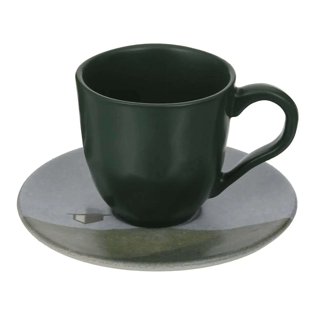XÍCARA CAFÉ 70 ML O ALTAR - VERDE/MULTICOR - Foto 2