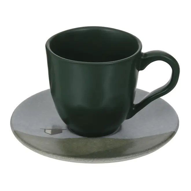XÍCARA CAFÉ 70 ML O ALTAR - VERDE/MULTICOR - Foto 2