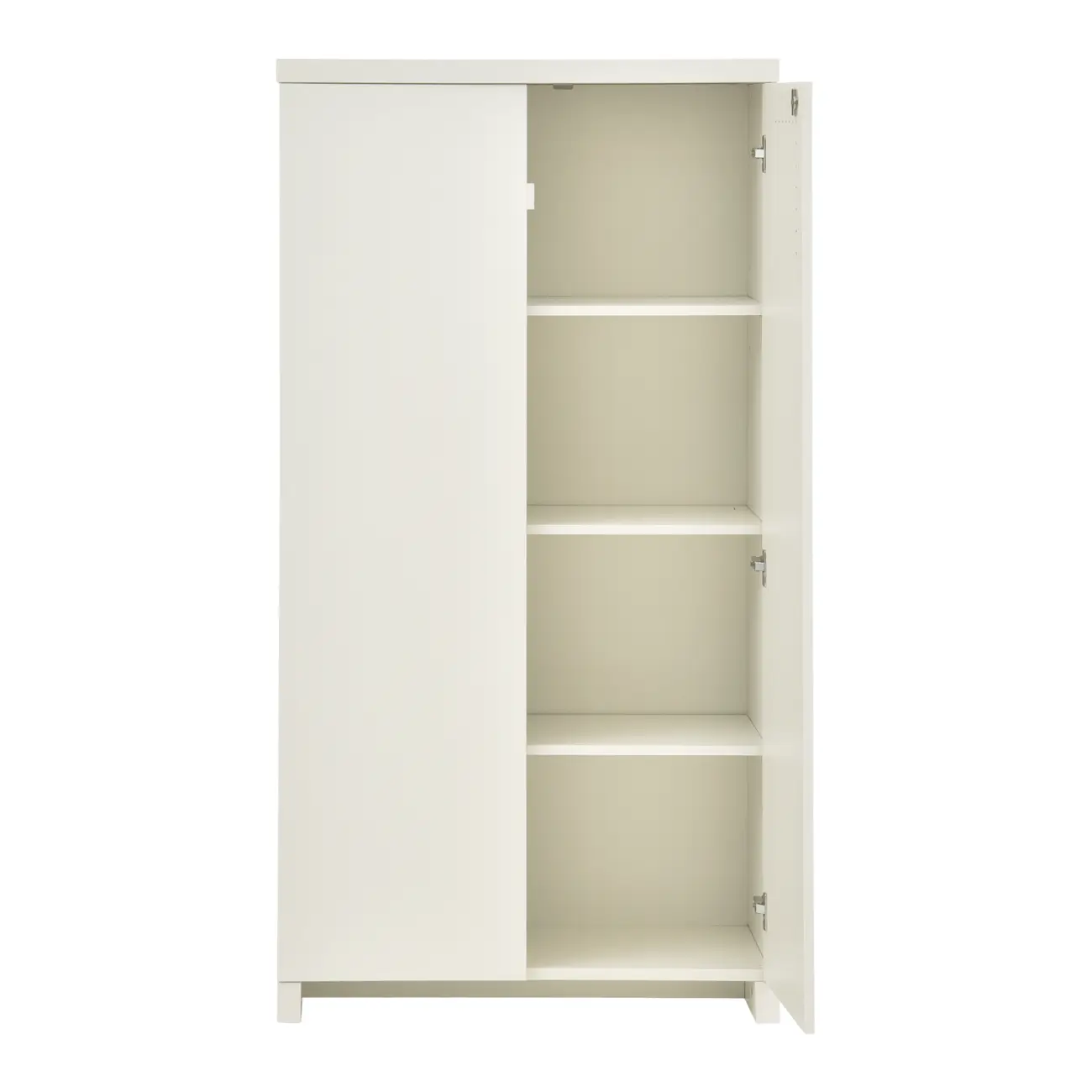 ARMÁRIO PARA ESCRITÓRIO ALTO 2 PORTAS FIND - BRANCO - Foto 3