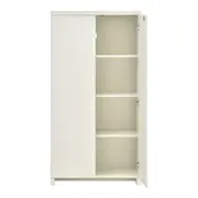 ARMÁRIO PARA ESCRITÓRIO ALTO 2 PORTAS FIND - BRANCO - Foto 3