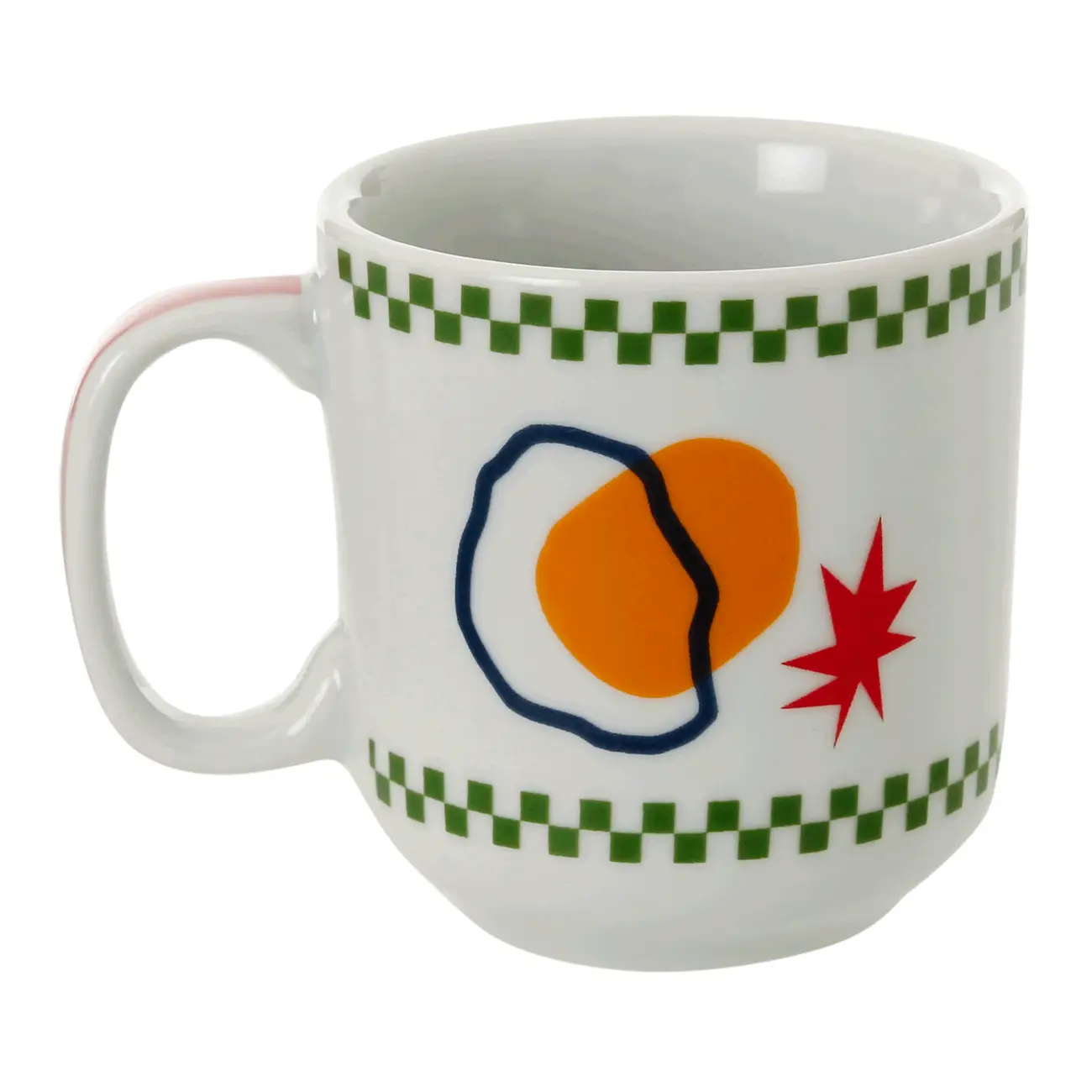 CANECA 300 ML MISTURINHA - BRANCO/CORES CALEIDOCOLOR - Foto 6