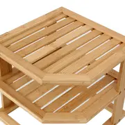 ORGANIZADOR DE PRATOS VERTICAL BAMBOO - BAMBU - Foto 8