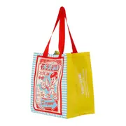 SACOLA REUTILIZÁVEL VOADOR VERÃO CLUBE - AZUL CLARO/AMARELO - Foto 4