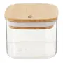 POTE HERMÉTICO 650 ML BAMBUCCI - INCOLOR/BAMBU - Foto 3