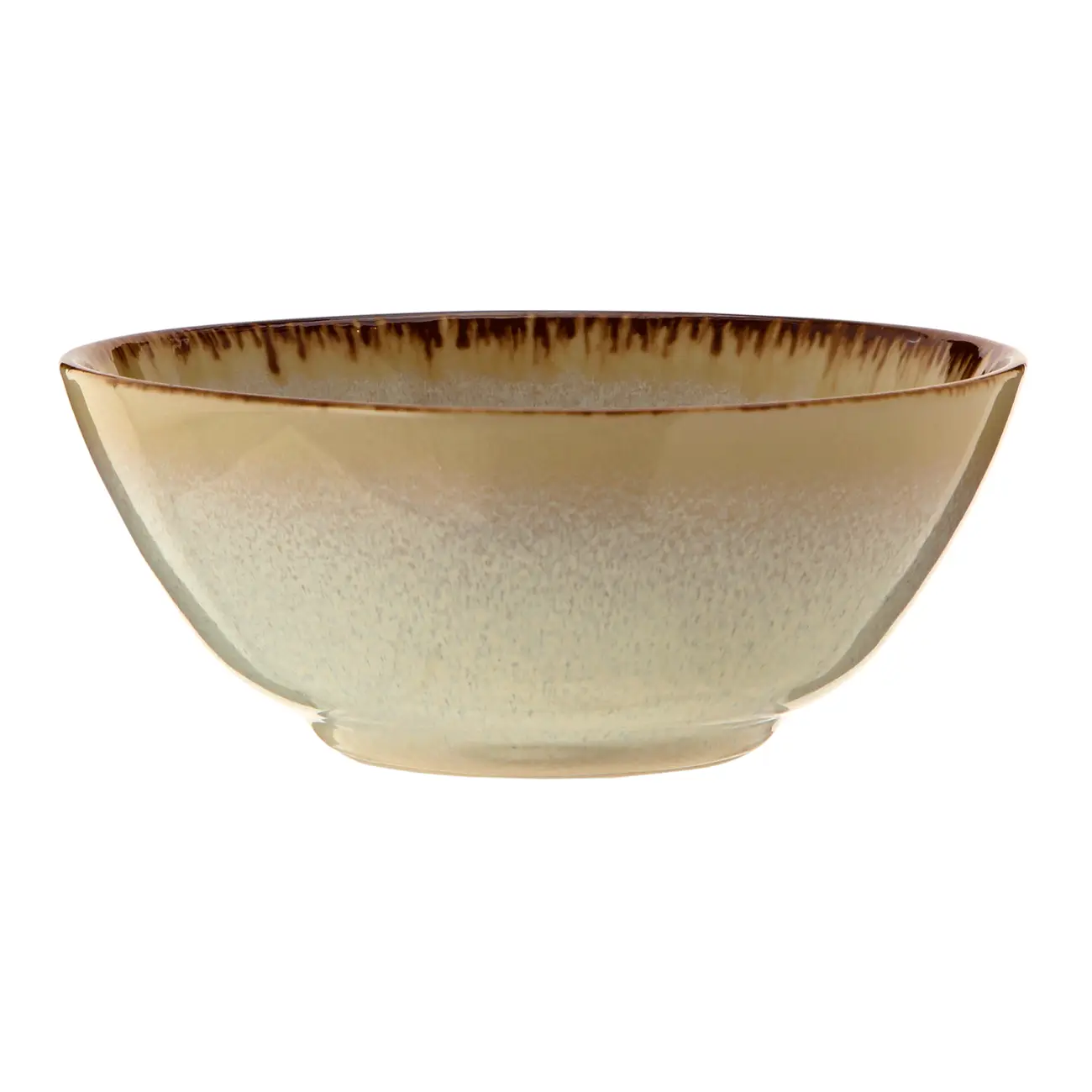 TIGELA 16 CM
KANT - CAMELO/MARROM DE LEI - Foto 1