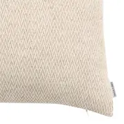 CAPA ALMOFADA 43 CM X 43 CM SUEZ - NATURAL - Foto 3