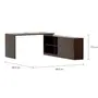 MESA COM BALCÃO 1 PORTA DE CORRER 1,80 M X 1,87 M BOSS - TABACO/TABACO - Foto 11